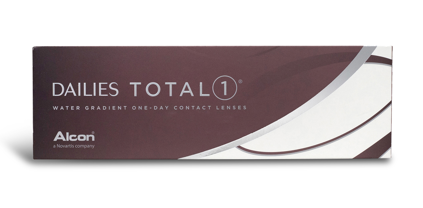 Image of Dailies Total 1 30 Pack