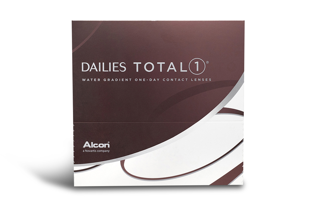 Image of Dailies Total 1 90 Pack