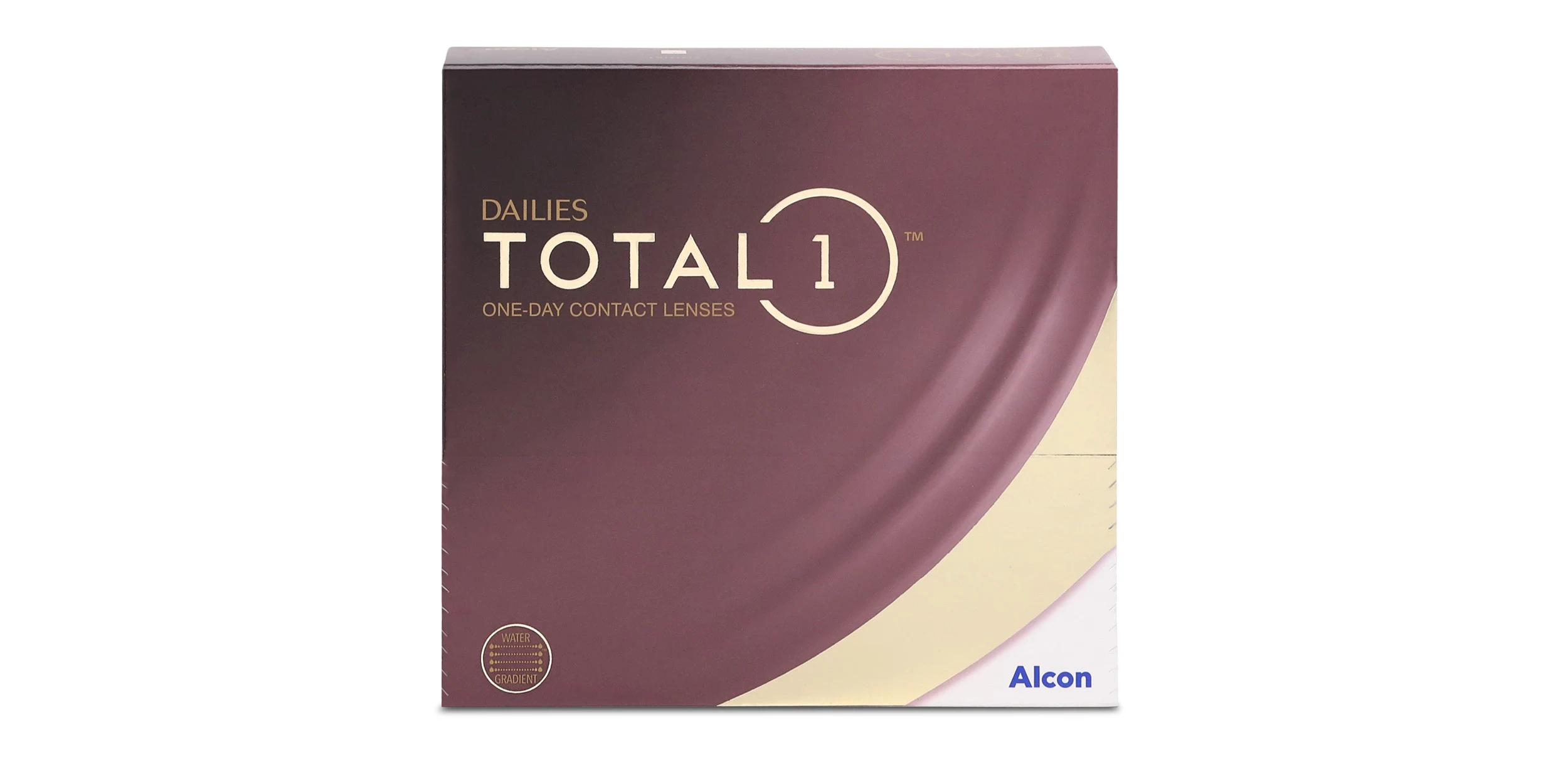Image of Dailies Total 1 90 Pack