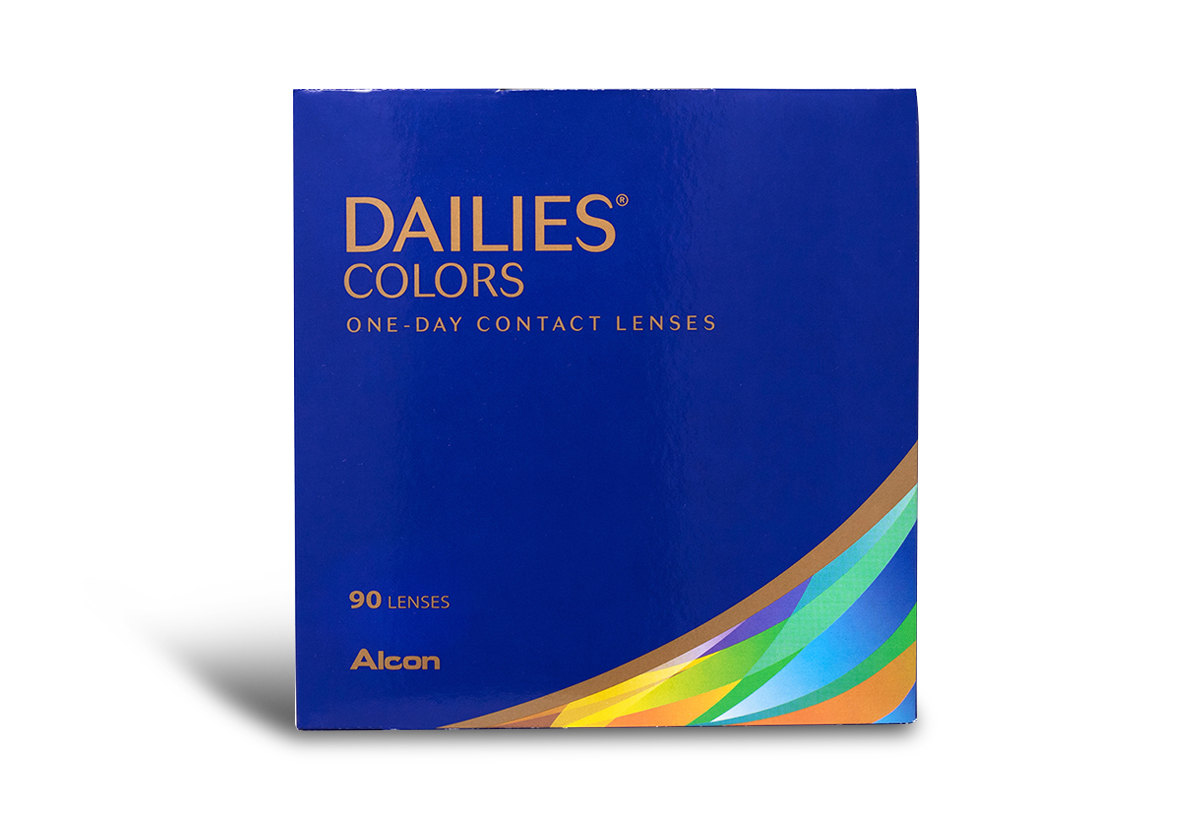 Image of Dailies Colors 90 Pack