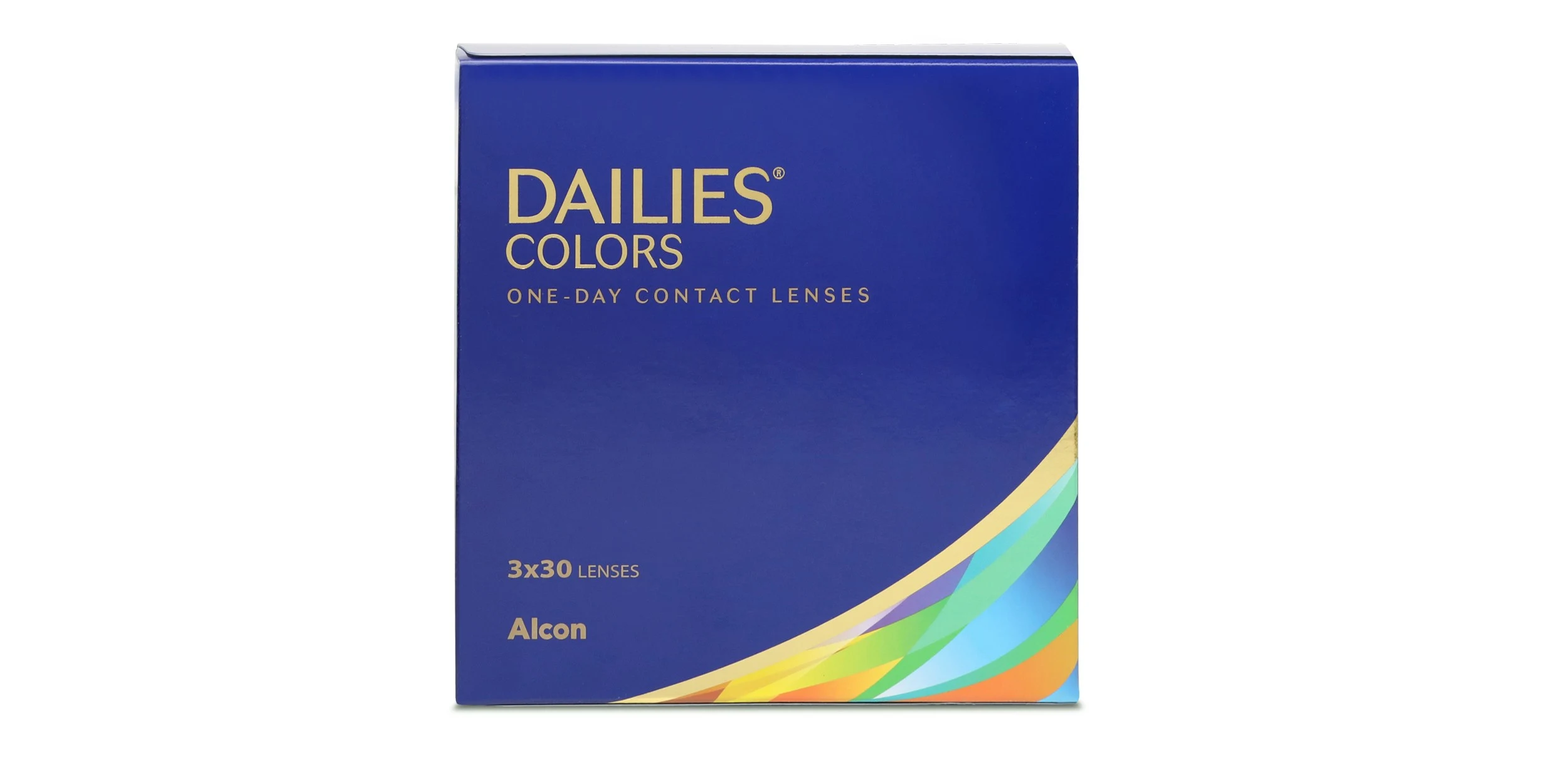 Image of Dailies Colors 90 Pack