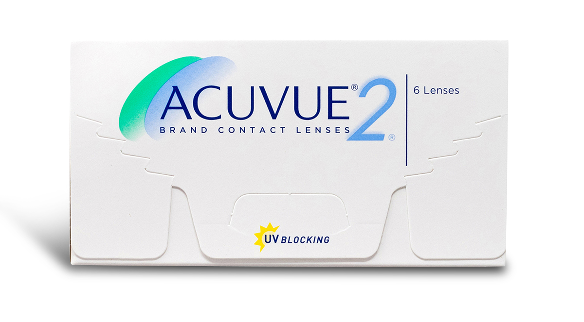 Image of Acuvue 2 6 Pack