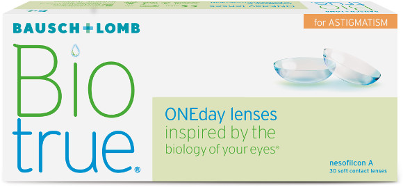 Image of Biotrue Oneday For Astigmatism 30 Pack