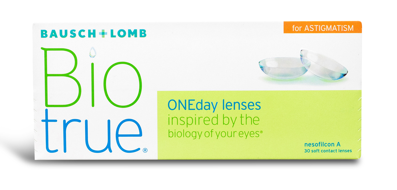 Image of Biotrue Oneday For Astigmatism 30 Pack