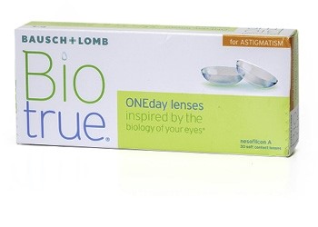 Image of Biotrue Oneday For Astigmatism 30 Pack