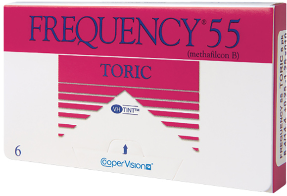 Image of Frequency 55 Toric Xr 6 Pack