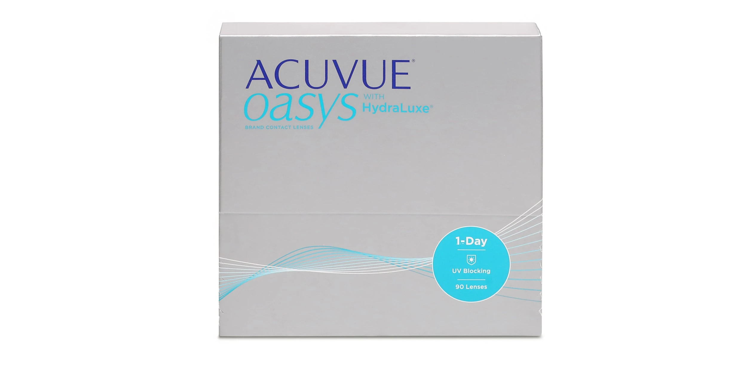 Image of Acuvue Oasys 1 Day With Hydraluxe 90 Pack