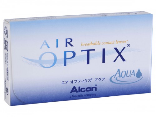 Image of Air Optix Aqua 6 Pack