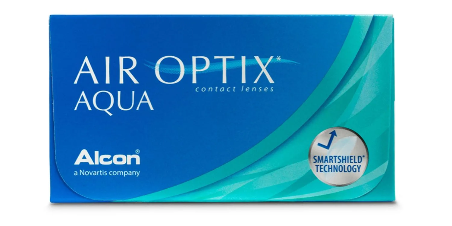 Image of Air Optix Aqua 6 Pack