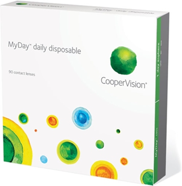 Image of Myday Daily Disposable 90 Pack