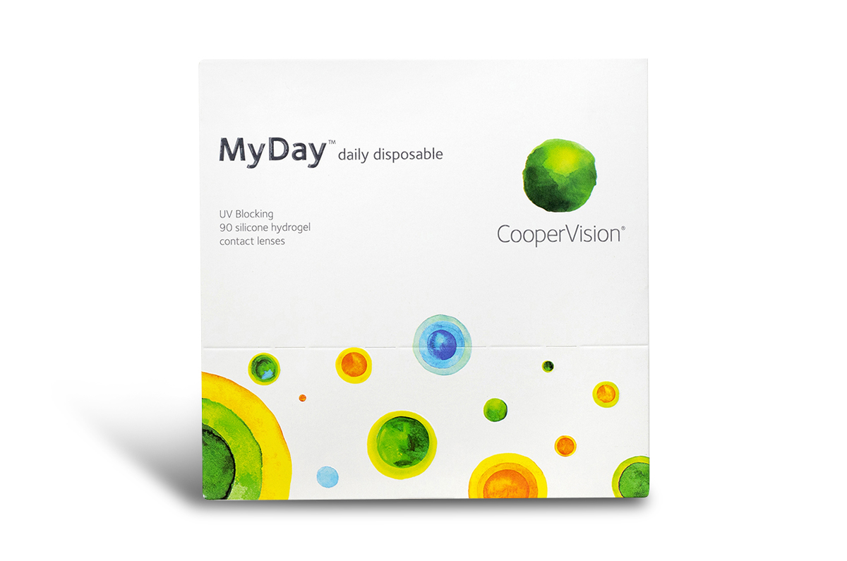 Image of Myday Daily Disposable 90 Pack