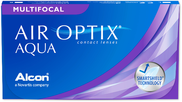Image of Air Optix Aqua Multifocal 6 Pack