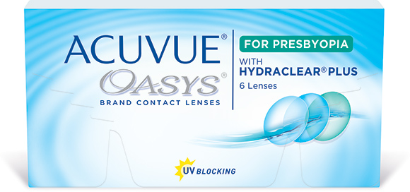 Image of Acuvue Oasys For Presbyopia 6 Pack