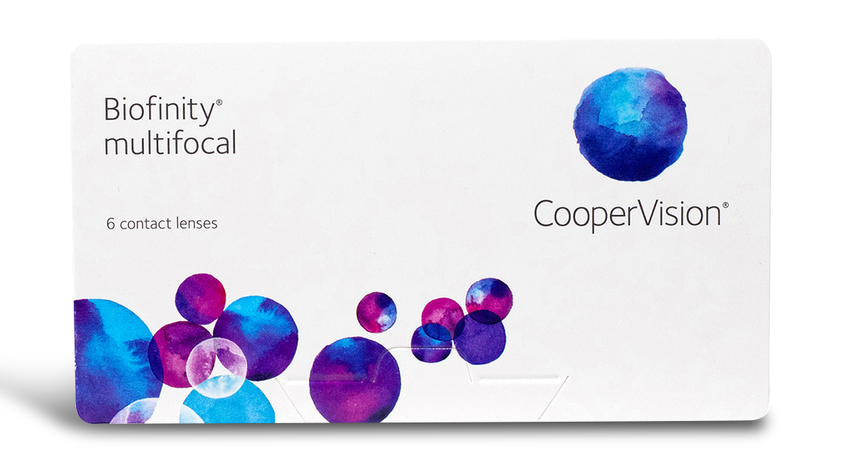 Image of Biofinity Multifocal 6 Pack