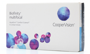 Image of Biofinity Multifocal 6 Pack