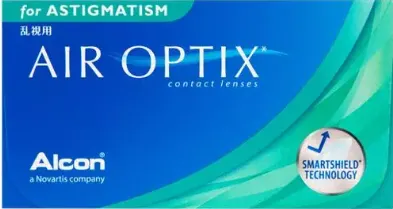 Image of Air Optix For Astigmatism 6 Pack