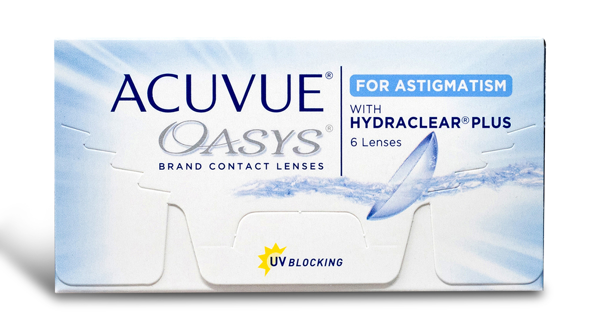 Image of Acuvue Oasys For Astigmatism 6 Pack