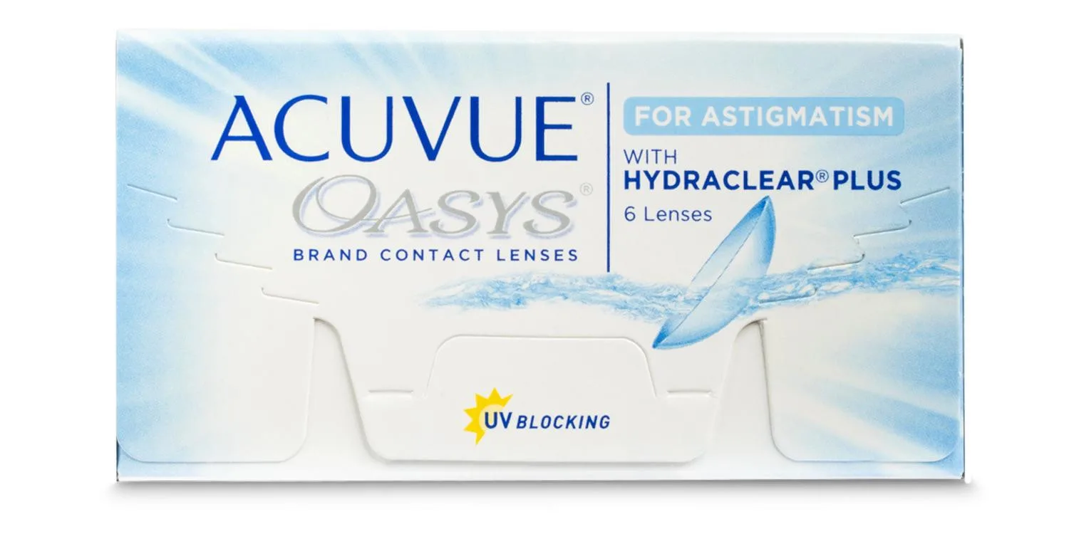 Image of Acuvue Oasys For Astigmatism 6 Pack