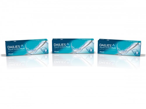 Image of Dailies Aquacomfort Plus 30 Pack