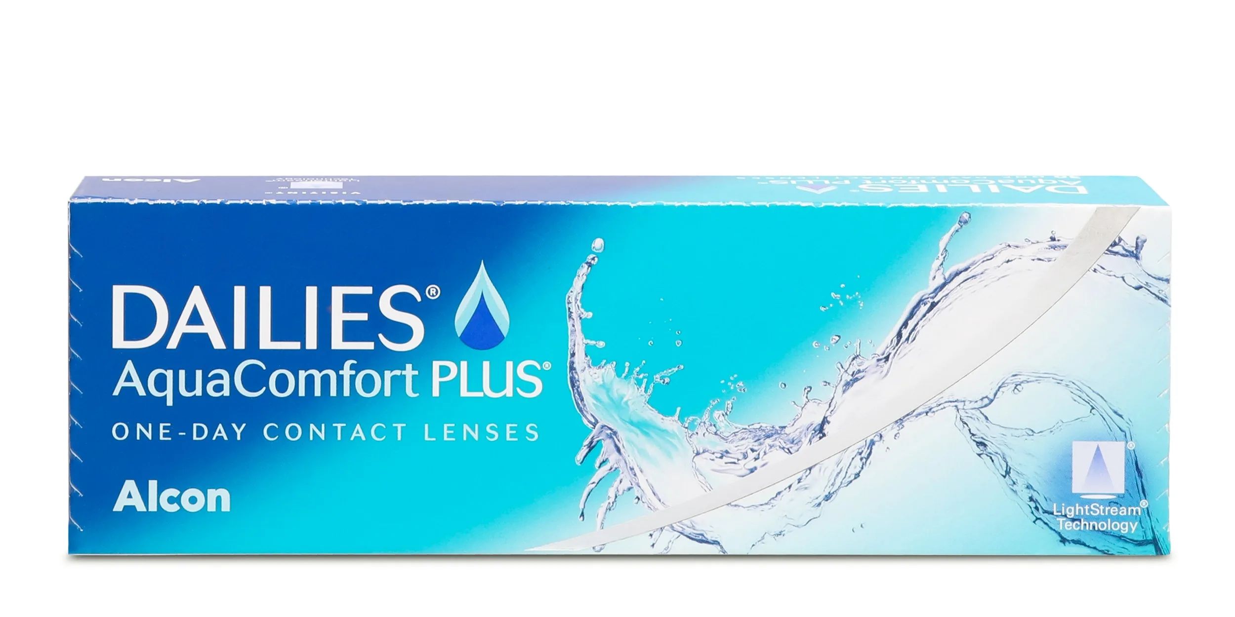 Image of Dailies Aquacomfort Plus 30 Pack