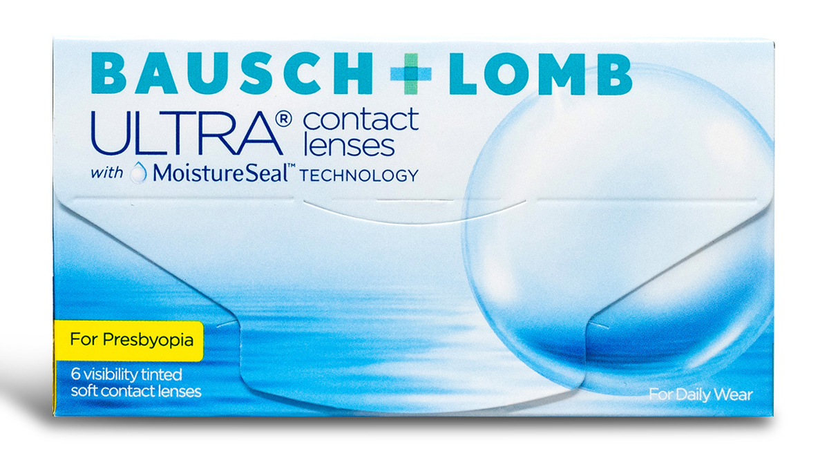 Image of Bausch And Lomb Ultra For Presbyopia 6 Pack