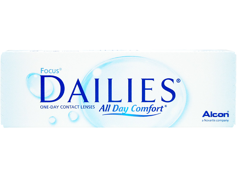 Image of Focus Dailies 30 Pack