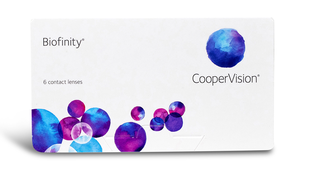 Image of Biofinity 6 Pack
