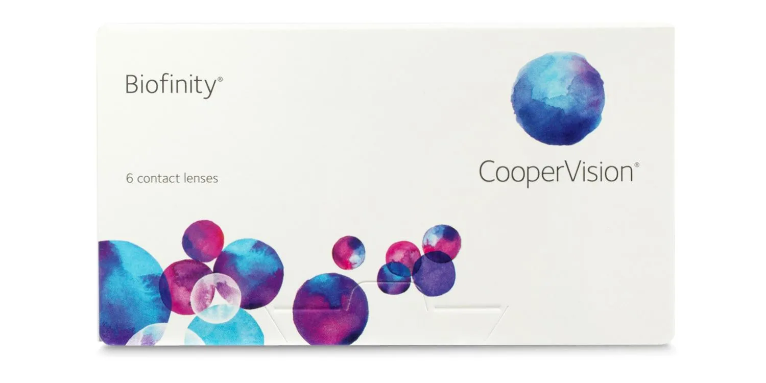 Image of Biofinity 6 Pack
