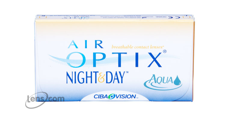Image of Air Optix Night And Day Aqua 6 Pack