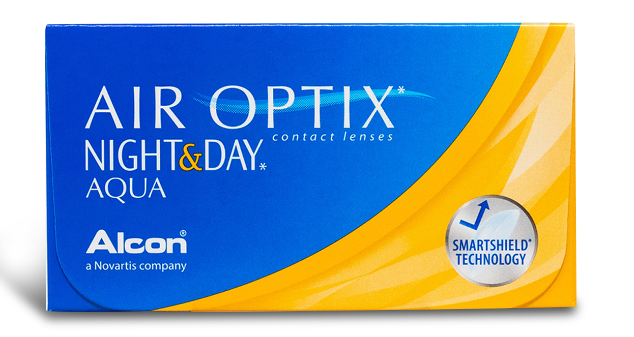 Image of Air Optix Night And Day Aqua 6 Pack