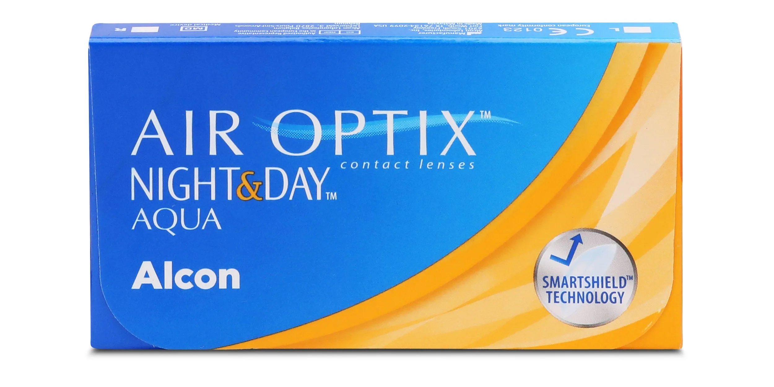 Image of Air Optix Night And Day Aqua 6 Pack