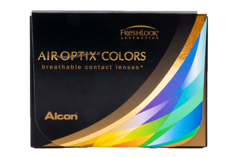 Image of Air Optix Colors 2 Pack