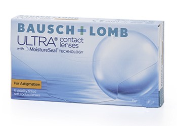 Image of Bausch And Lomb Ultra For Astigmatism 6 Pack