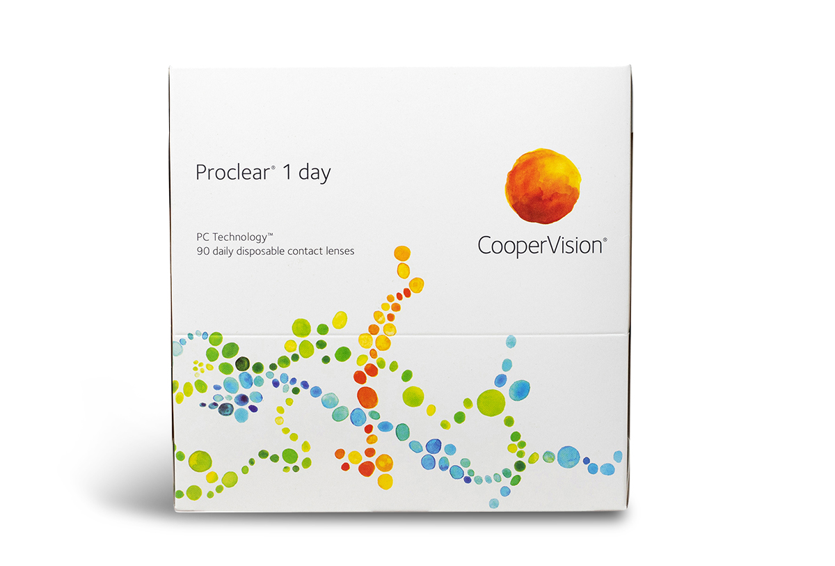 Image of Proclear 1 Day 90 Pack