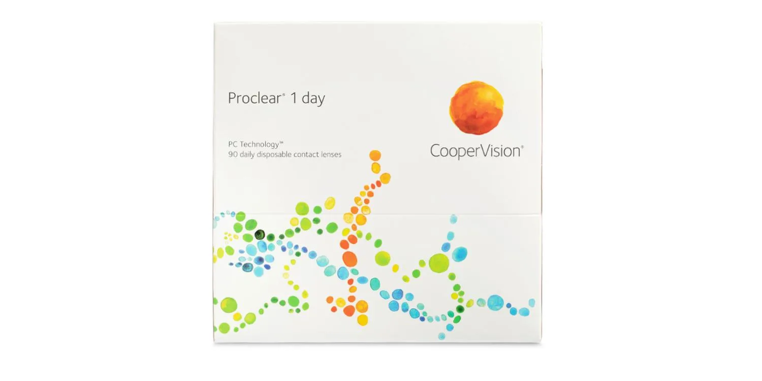 Image of Proclear 1 Day 90 Pack