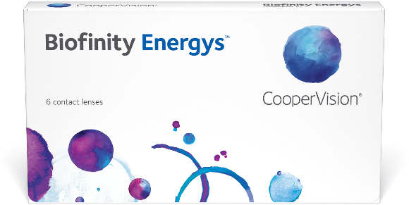 Image of Biofinity Energys 6 Pack