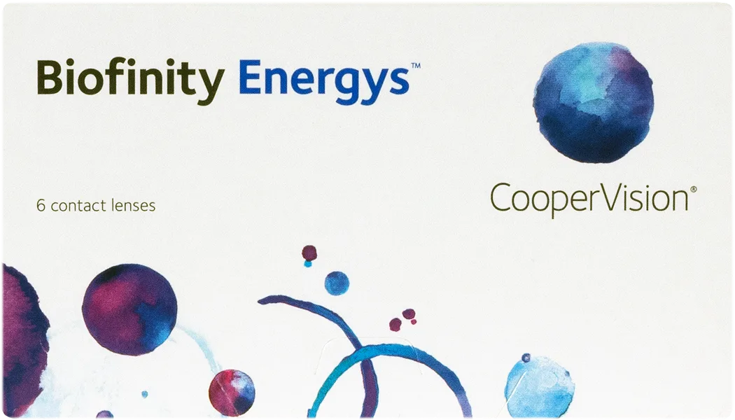Image of Biofinity Energys 6 Pack