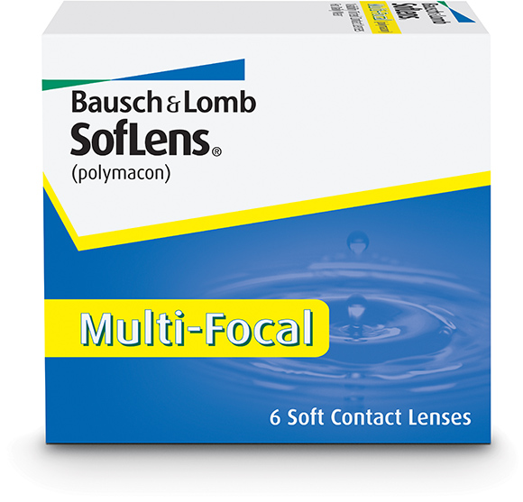 Image of Soflens Multifocal 6 Pack