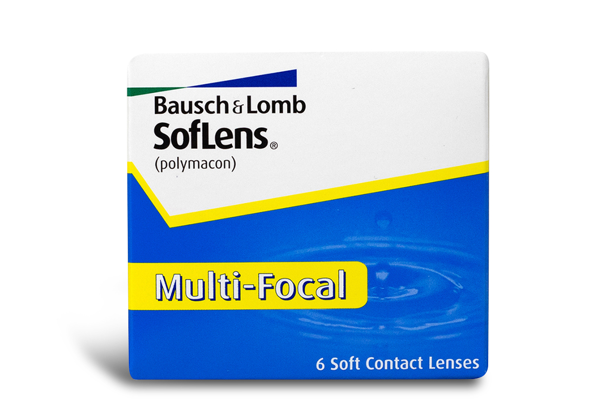 Image of Soflens Multifocal 6 Pack