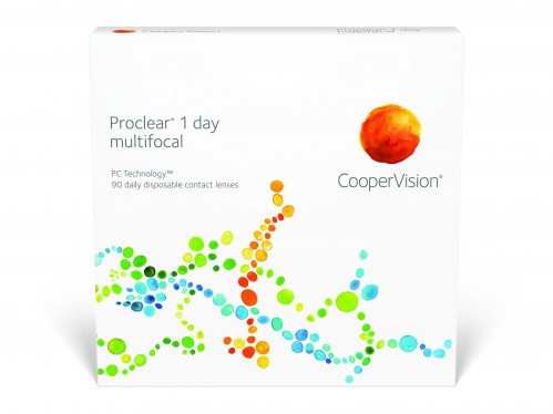 Image of Proclear 1 Day Multifocal 90 Pack