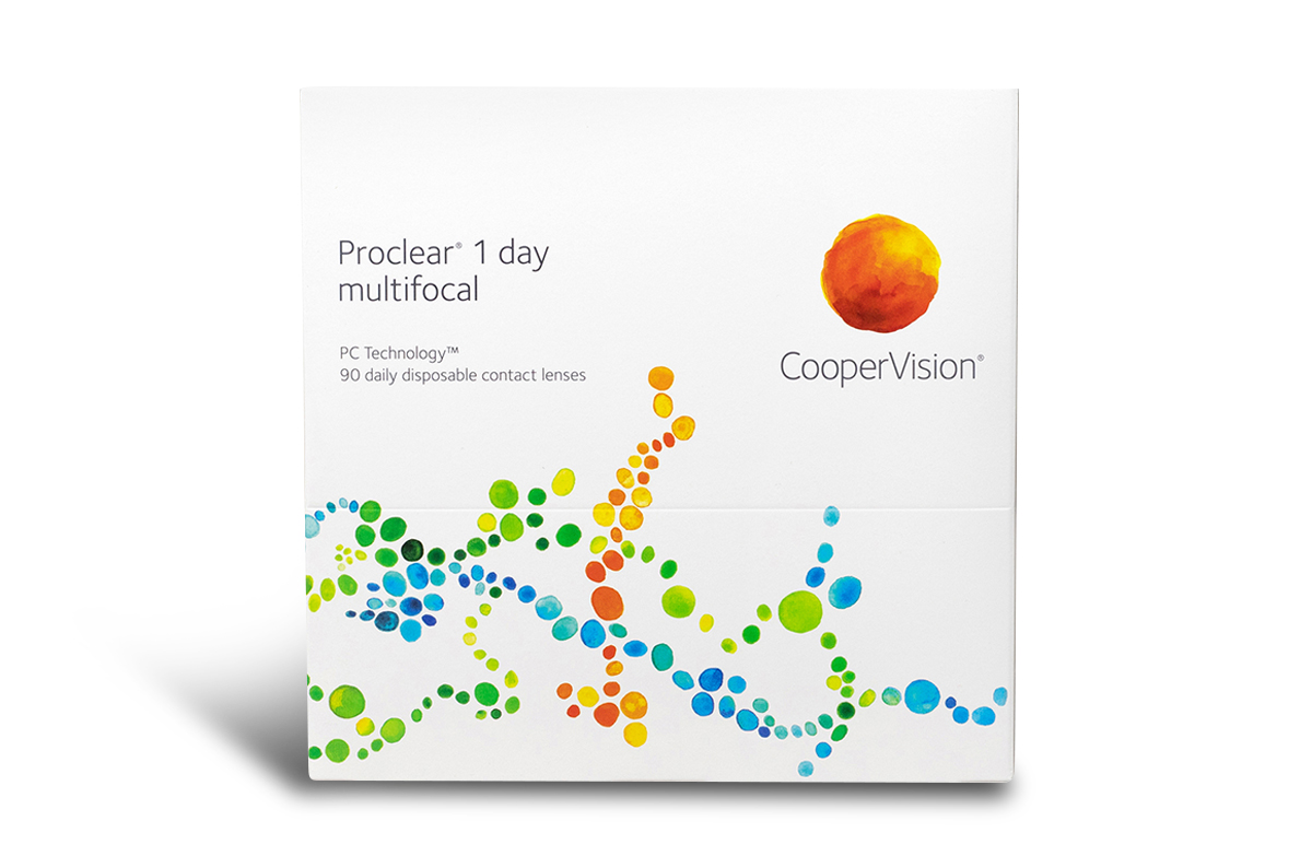 Image of Proclear 1 Day Multifocal 90 Pack