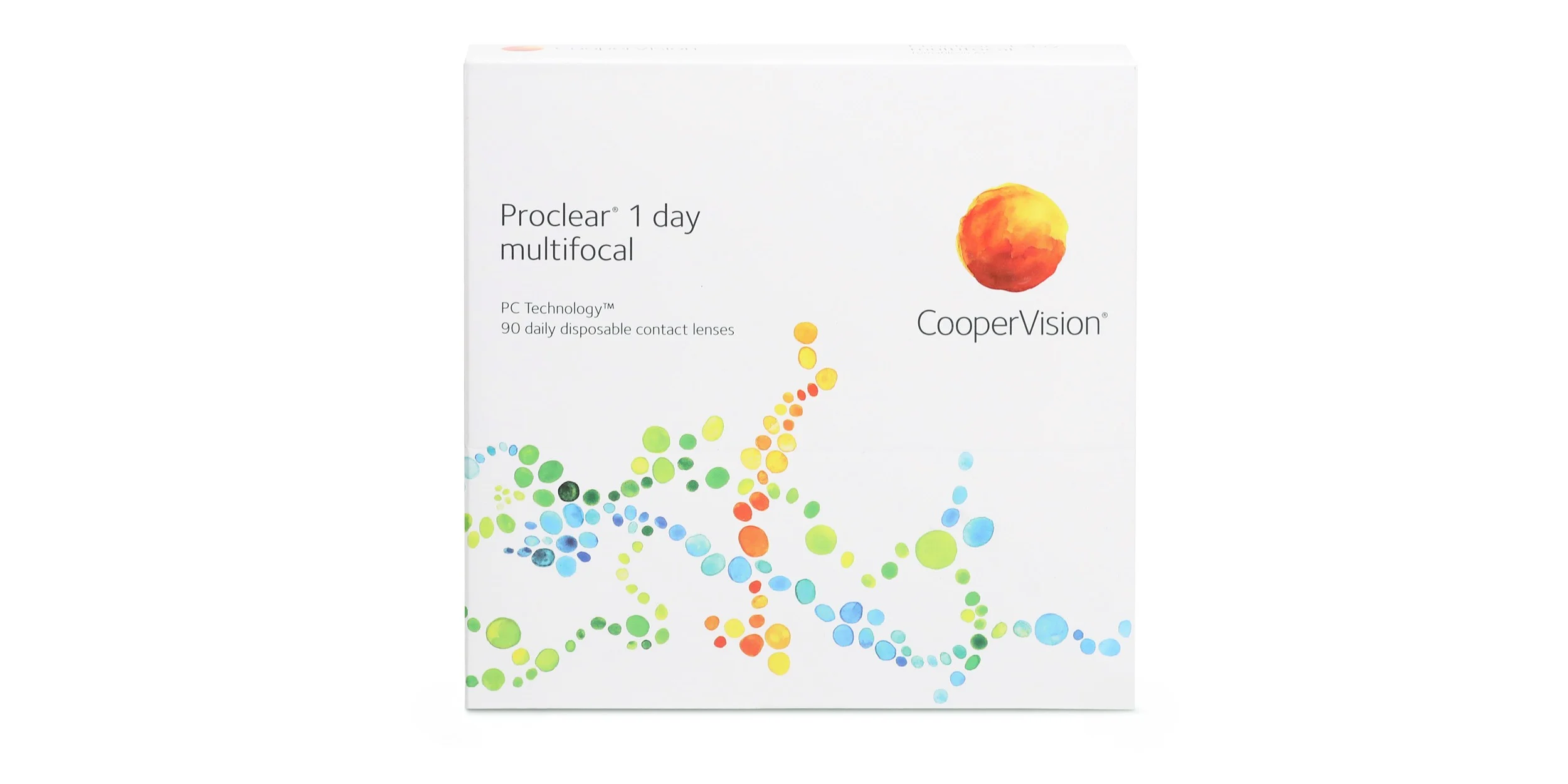 Image of Proclear 1 Day Multifocal 90 Pack