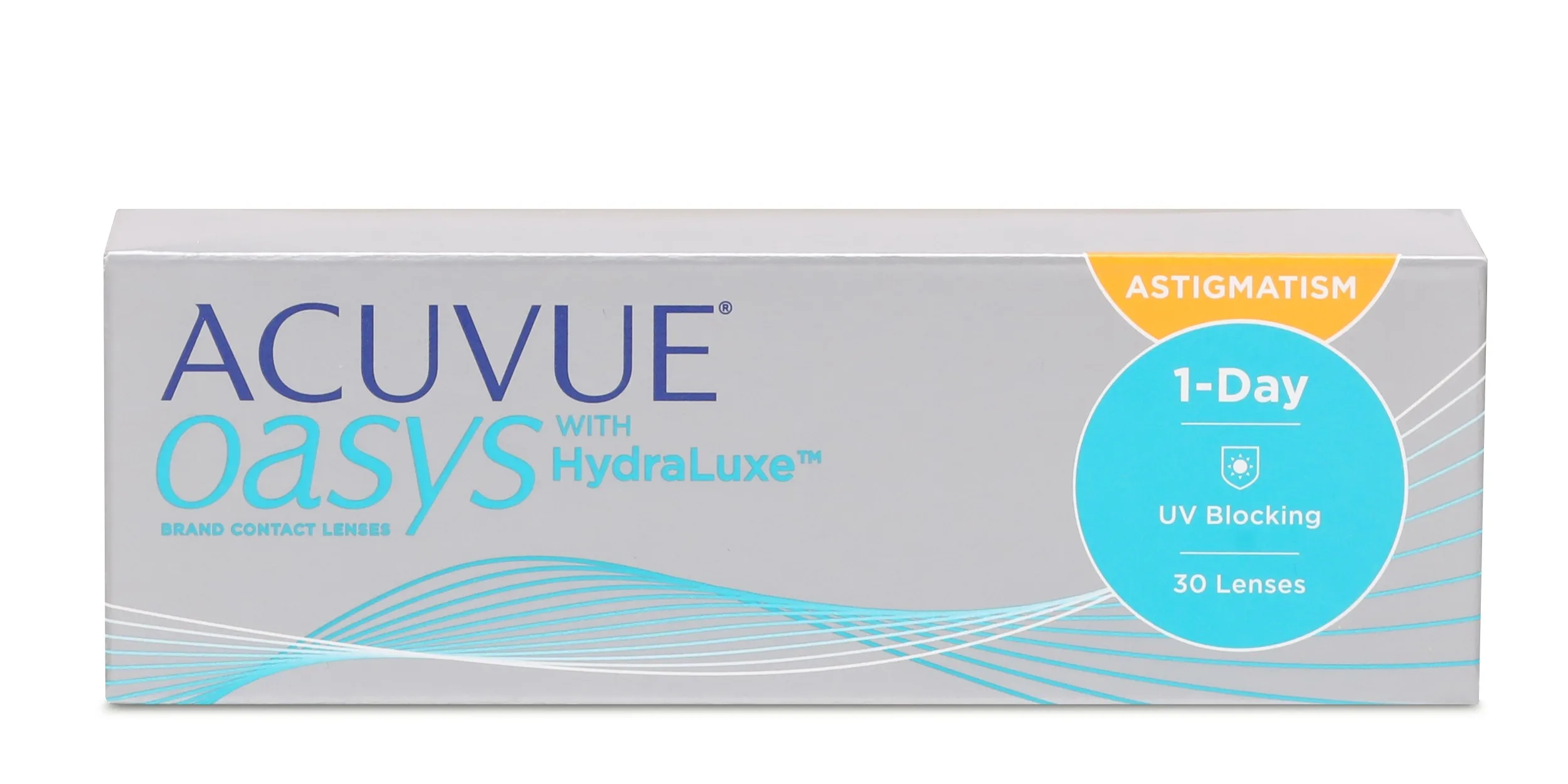 Image of Acuvue Oasys 1 Day For Astigmatism 30 Pack