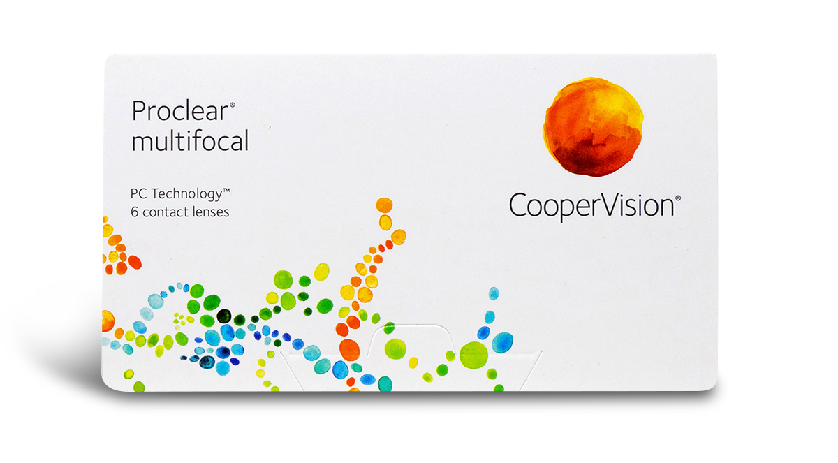 Image of Proclear Multifocal 6 Pack