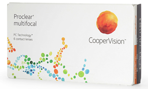 Image of Proclear Multifocal 6 Pack
