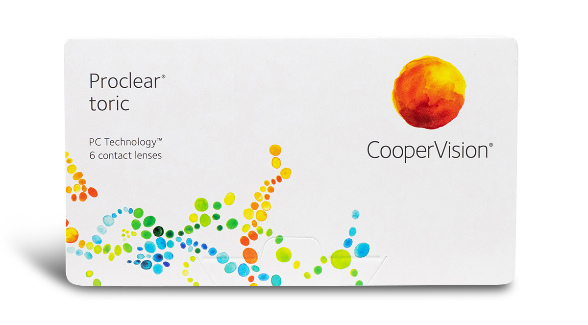 Image of Proclear Toric 6 Pack