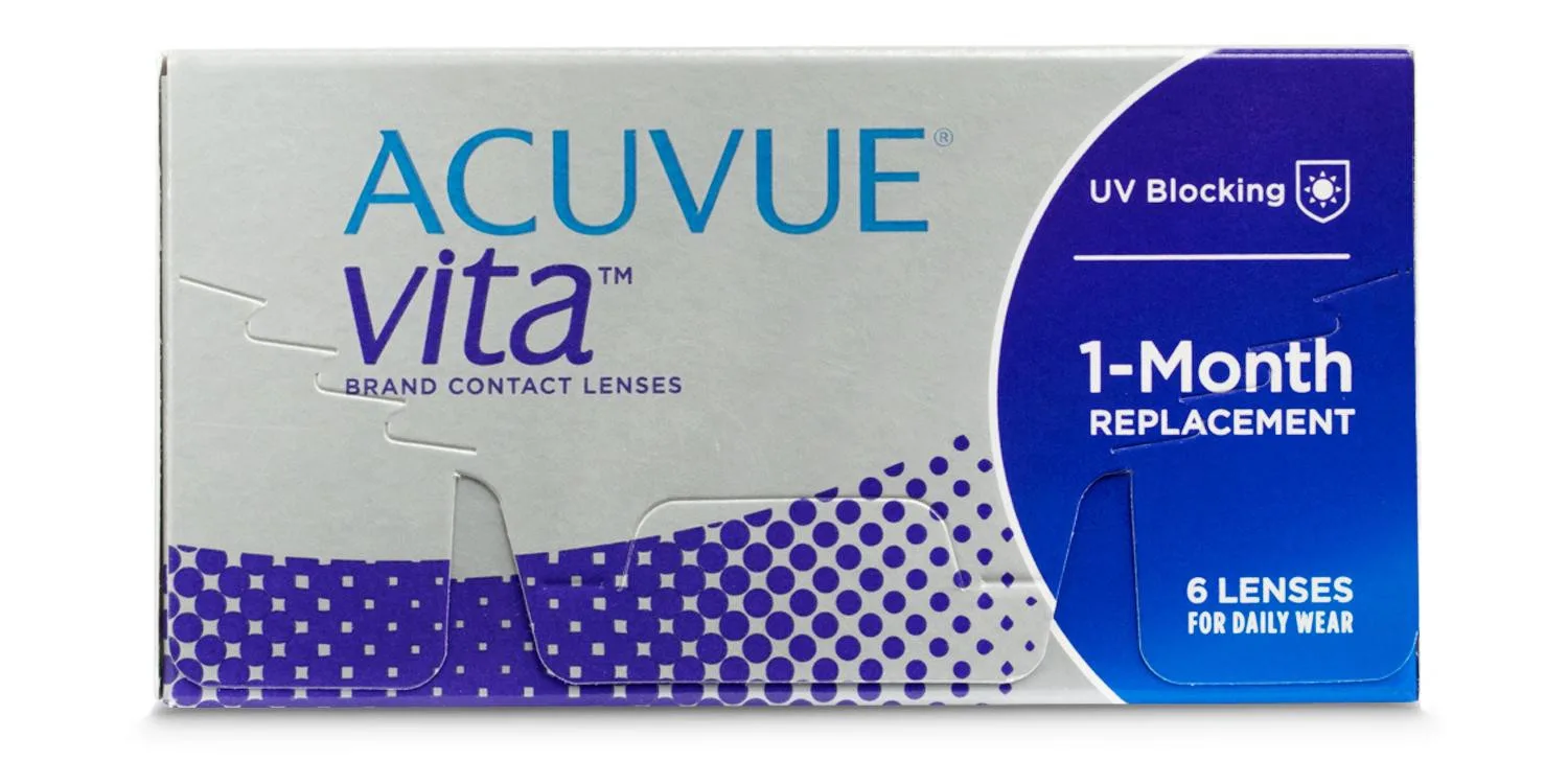 Image of Acuvue Vita 6 Pack