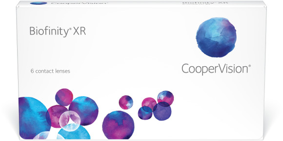 Image of Biofinity Xr Toric 6 Pack