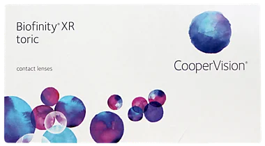 Image of Biofinity Xr Toric 6 Pack