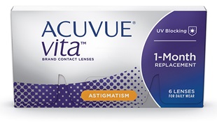 Image of Acuvue Vita For Astigmatism 6 Pack